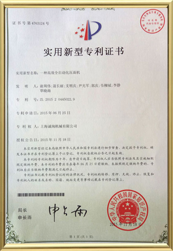 Patent libellum